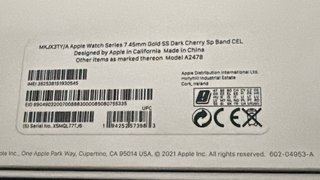 Apple Watch 7 GPS+Cellular