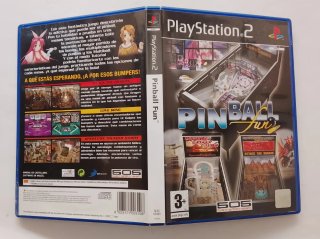 Pinball Fun 2 PS2 (PlayStation 2)