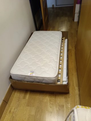 Columpio para bebé y trona portátil