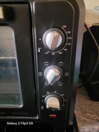 Horno Moulinex Negro