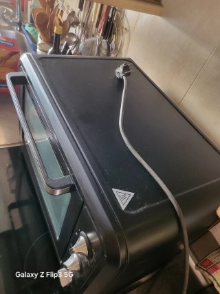 Horno Moulinex Negro