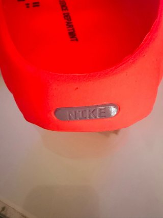 Zapatillas Nike Naranja/Rojo