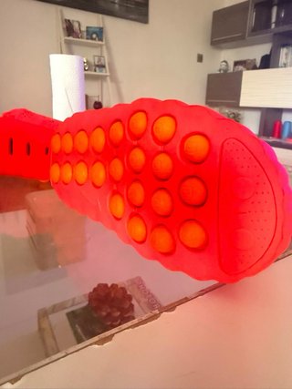 Zapatillas Nike Naranja/Rojo