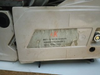 Motosierra EK