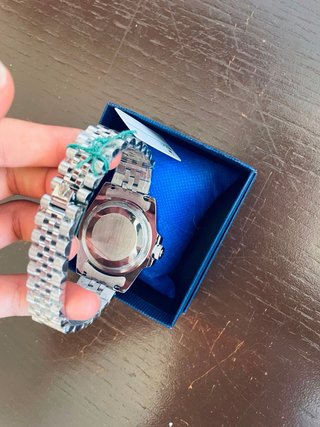 Reloj Oyster Perpetual Date Negro