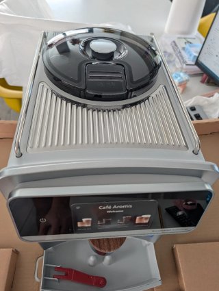 Cafetera Philips Aromis 8000 LatteGo Pro Exp.