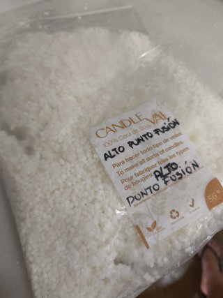 Cera de Soja 100% Alto Punto Fusión 880GR