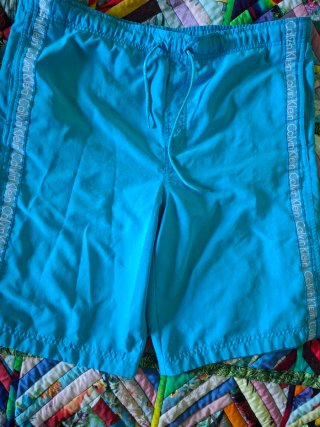 Bañador Calvin Klein Azul Caballero