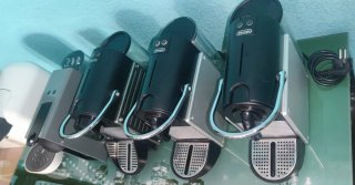 Lote Cafeteras Bosch y Nespresso