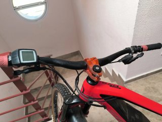 Bicicleta Moustache Samedi Race Eléctrica