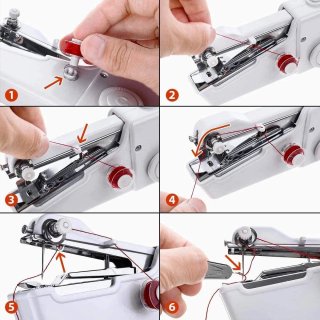 Máquina de Coser Portátil Handy Stitch