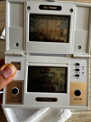 Nintendo Game & Watch Oil Panic