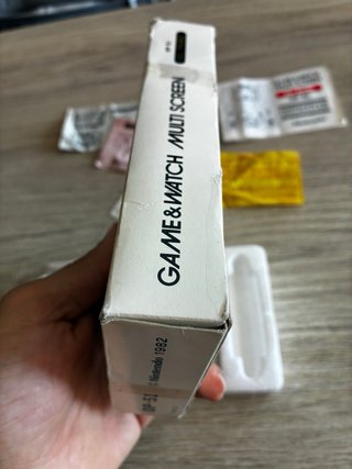 Nintendo Game & Watch Oil Panic