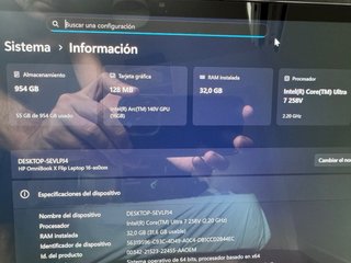 HP Omnibook X Flip 2en1 16-as0000ns