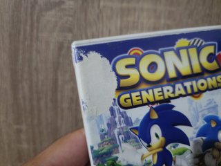 Sonic Generations 3DS
