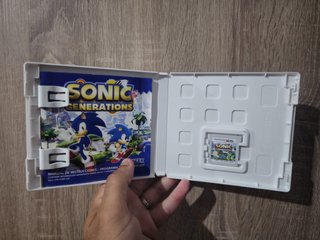 Sonic Generations 3DS