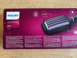 Philips Cepillo Alisador StyleCare 5000