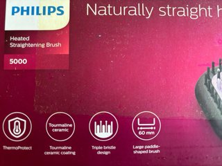 Philips Cepillo Alisador StyleCare 5000