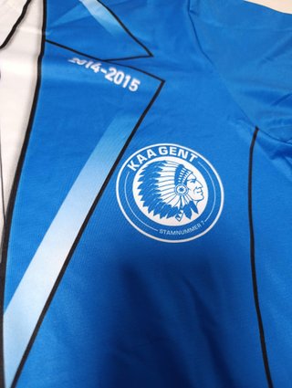 Camiseta fútbol Gent M Jartazi 2014-2015