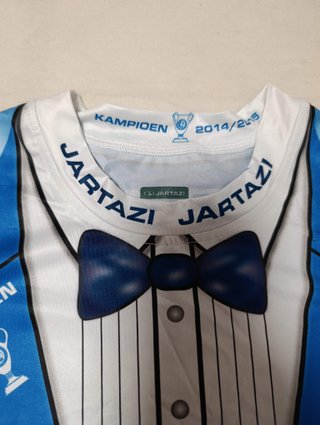 Camiseta fútbol Gent M Jartazi 2014-2015