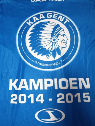 Camiseta fútbol Gent M Jartazi 2014-2015