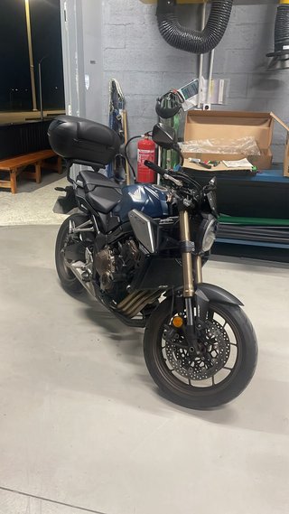 Honda CB650R 2020 A2