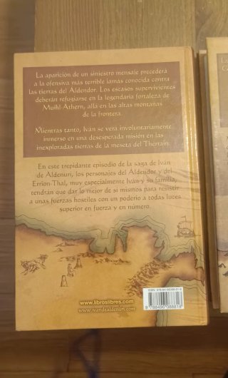 Lote 2 libros Iván de Aldénuri, Bèrehor, Muihl