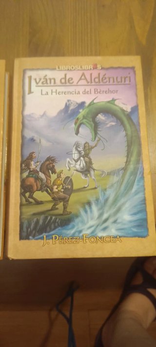 Lote 2 libros Iván de Aldénuri, Bèrehor, Muihl