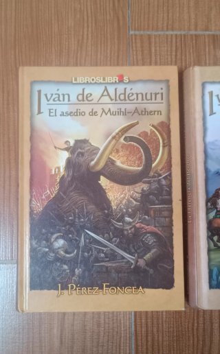 Lote 2 libros Iván de Aldénuri, Bèrehor, Muihl