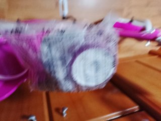 Bicicleta Barbie 16 con Cesta y Porta Muñeca