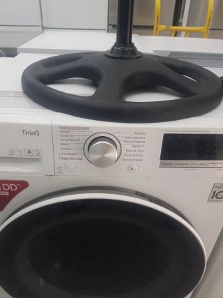 LAVADORA LG 10.5 KILO GARANTIA TRANSPORTE