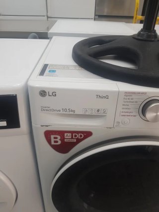 LAVADORA LG 10.5 KILO GARANTIA TRANSPORTE