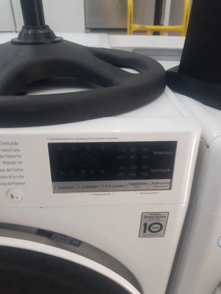 LAVADORA LG 10.5 KILO GARANTIA TRANSPORTE