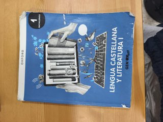 Libro lengua castellana y literatura 1 de bachille