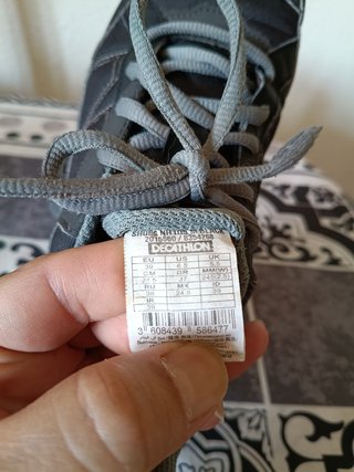 Zapatillas senderismo Quechua Talla 39
