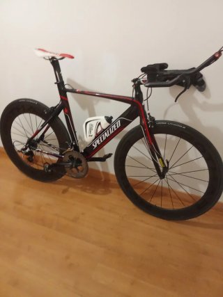 Bicicleta de triatlón