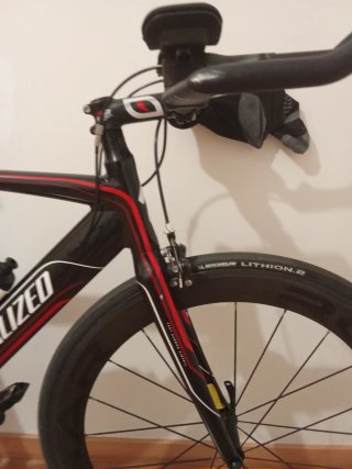 Bicicleta de triatlón