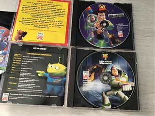 Lote 3 juegos Toy Story Disney de PC