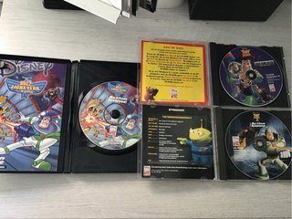 Lote 3 juegos Toy Story Disney de PC