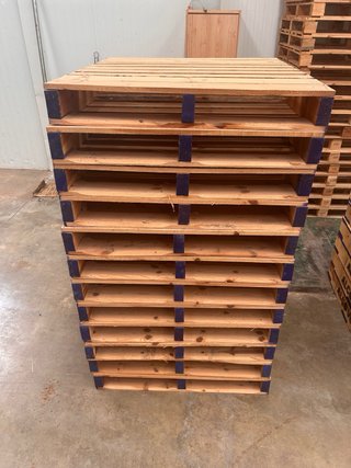 Palets de madera 1x1,06m nuevos