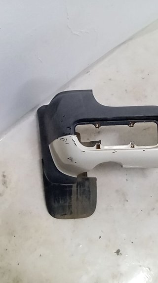Paragolpes trasero nissan terrano ii comfort 55763