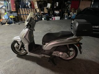 Despiece completo Kymco Peoples 125