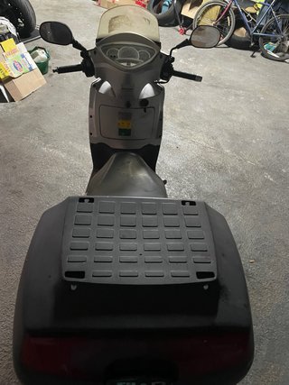 Despiece completo Kymco Peoples 125
