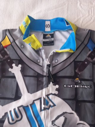 Maillot Ciclismo Gobik Jinetes Reconquista Talla S
