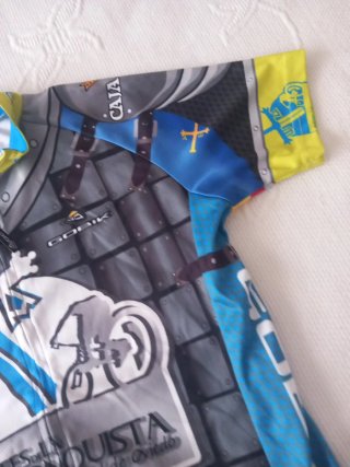 Maillot Ciclismo Gobik Jinetes Reconquista Talla S