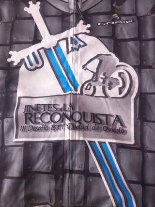 Maillot Ciclismo Gobik Jinetes Reconquista Talla S