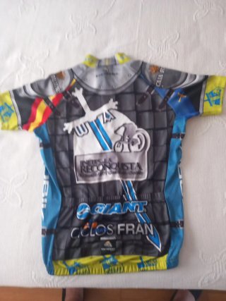 Maillot Ciclismo Gobik Jinetes Reconquista Talla S