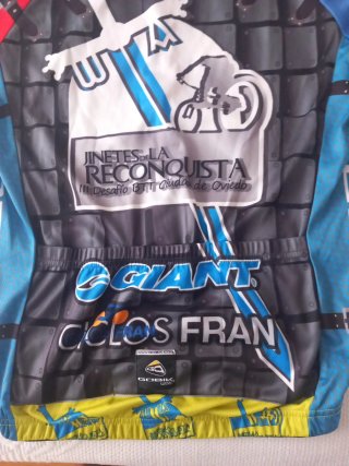 Maillot Ciclismo Gobik Jinetes Reconquista Talla S