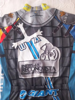 Maillot Ciclismo Gobik Jinetes Reconquista Talla S