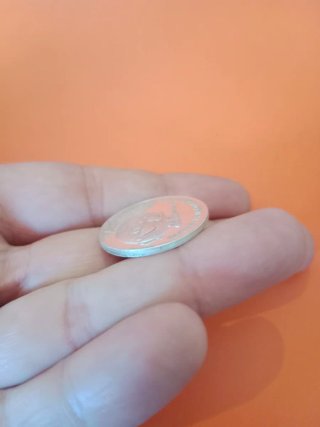 Naranjito España 82 medalla moneda de plata